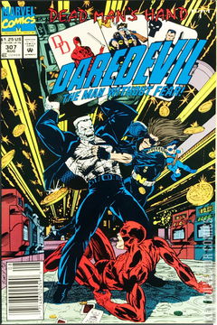 Variant Cover for Daredevil #307