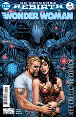 Cover for Wonder Woman #9