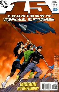 Countdown to Final Crisis #15