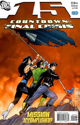 Countdown to Final Crisis