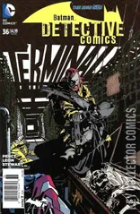 Variant Cover for Detective Comics #36