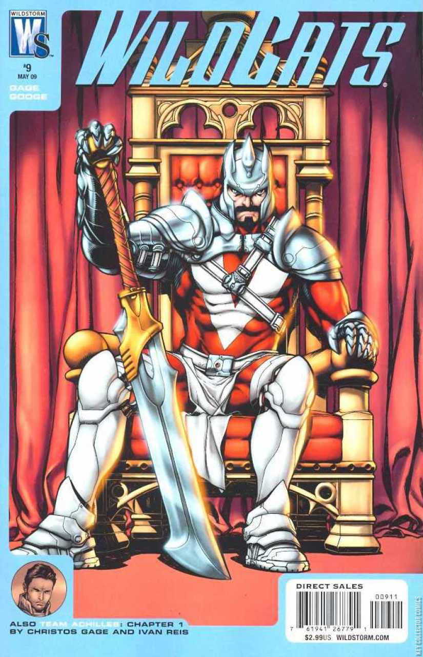 WildCats #9 Published March 2009 | Key Collector Comics