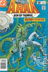 Variant Cover for Arak, Son of Thunder #16