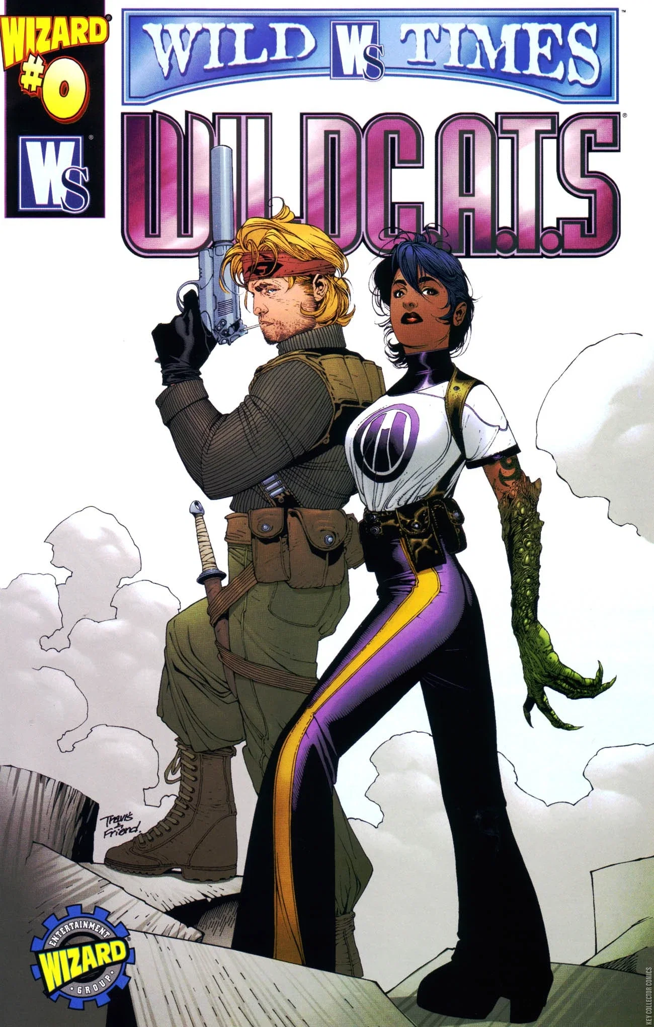 Wild Times: WildC.A.T.S by WildStorm | Key Collector Comics