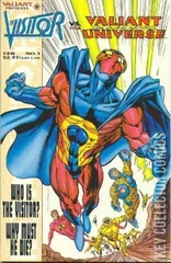 Cover for Visitor vs. the Valiant Universe, The #1