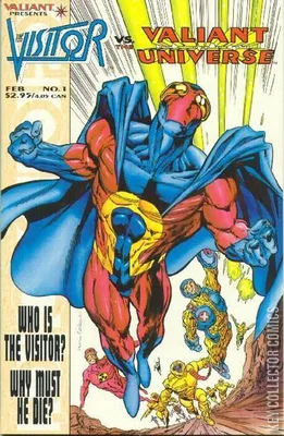 Visitor vs. the Valiant Universe, The