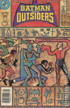 Variant Cover for Batman and the Outsiders #17