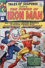 Variant Cover for Tales of Suspense #58