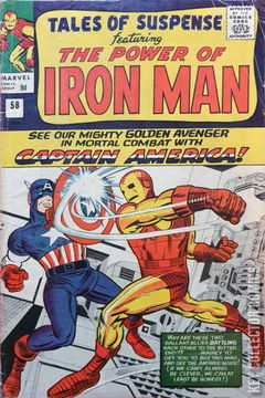 Variant Cover for Tales of Suspense #58