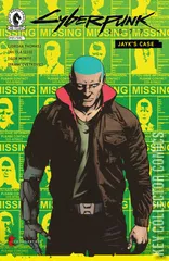 Cover for Cyberpunk 2077: Jayk's Case #1