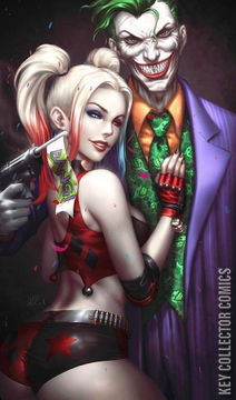 Variant Cover for Year of the Villain: The Joker #1