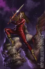 Variant Cover for Barbarella #4