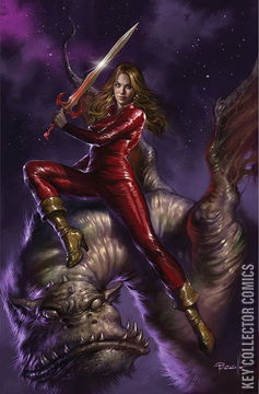 Variant Cover for Barbarella #4