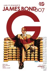Cover for James Bond 007 #8