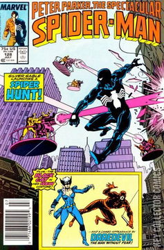 Variant Cover for Peter Parker: The Spectacular Spider-Man #128