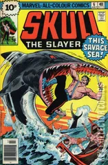 Variant Cover for Skull the Slayer #6