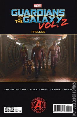 Marvel's Guardians of the Galaxy Vol.2 Prelude