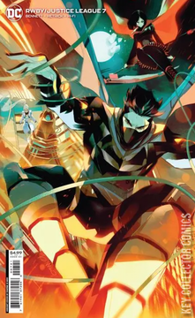 Variant Cover for RWBY / Justice League #7