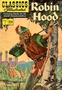 Classics Illustrated #7 [HRN 169]