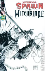 Cover for Medieval Spawn / Witchblade #1