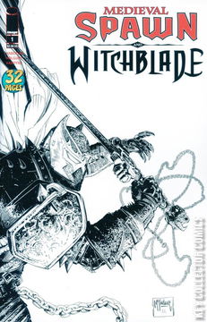 Variant Cover for Medieval Spawn / Witchblade #1
