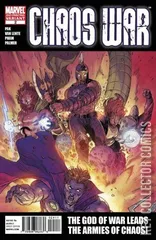 Variant Cover for Chaos War #2
