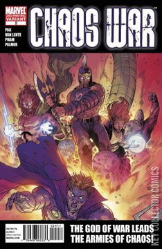 Variant Cover for Chaos War #2