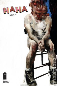 Variant Cover for Haha #1
