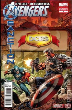 Variant Cover for Avengers: X-Sanction #1