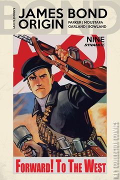 Variant Cover for James Bond: Origin #9