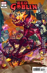 Variant Cover for Red Goblin #4