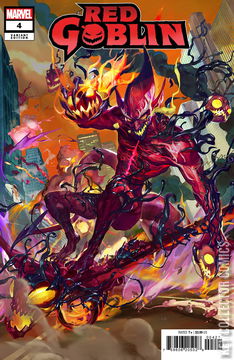 Variant Cover for Red Goblin #4