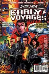Cover for Star Trek: Early Voyages #1