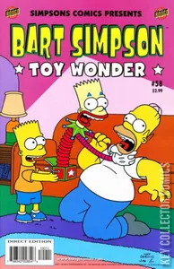 Simpsons Comics Presents Bart Simpson #58