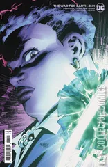 Cover for The War For Earth-3 #1