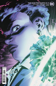 Variant Cover for The War For Earth-3 #1
