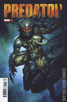 Variant Cover for Predator #1