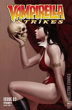 Variant Cover for Vampirella Strikes #2