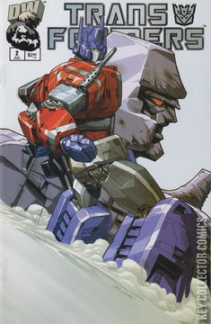 Variant Cover for Transformers: Generation 1 #2