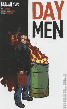 Variant Cover for Day Men #2