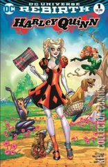 Cover for Harley Quinn #1