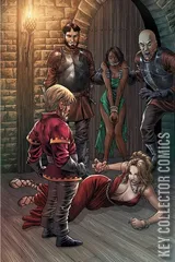Variant Cover for A Game of Thrones: Clash of Kings #10