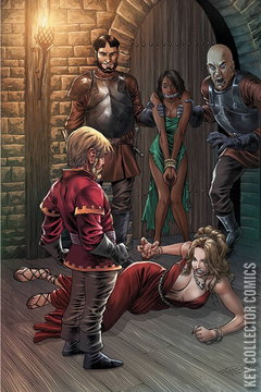 Variant Cover for A Game of Thrones: Clash of Kings #10