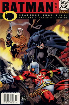 Variant Cover for Batman #607