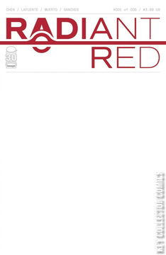 Variant Cover for Radiant Red #1