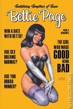 Variant Cover for Bettie Page #2