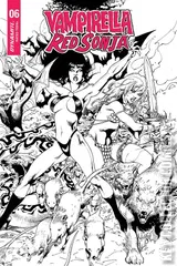 Variant Cover for Vampirella / Red Sonja #6