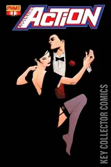 Cover for Codename: Action #1