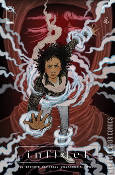 Variant Cover for Infidel #4