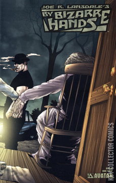 Variant Cover for Joe R. Lansdale's By Bizarre Hands #2